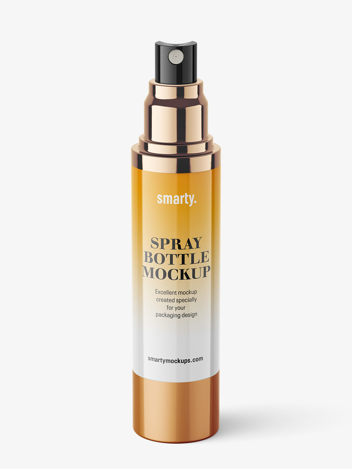 Download Airless spray bottle mockup - Smarty Mockups Free Mockups