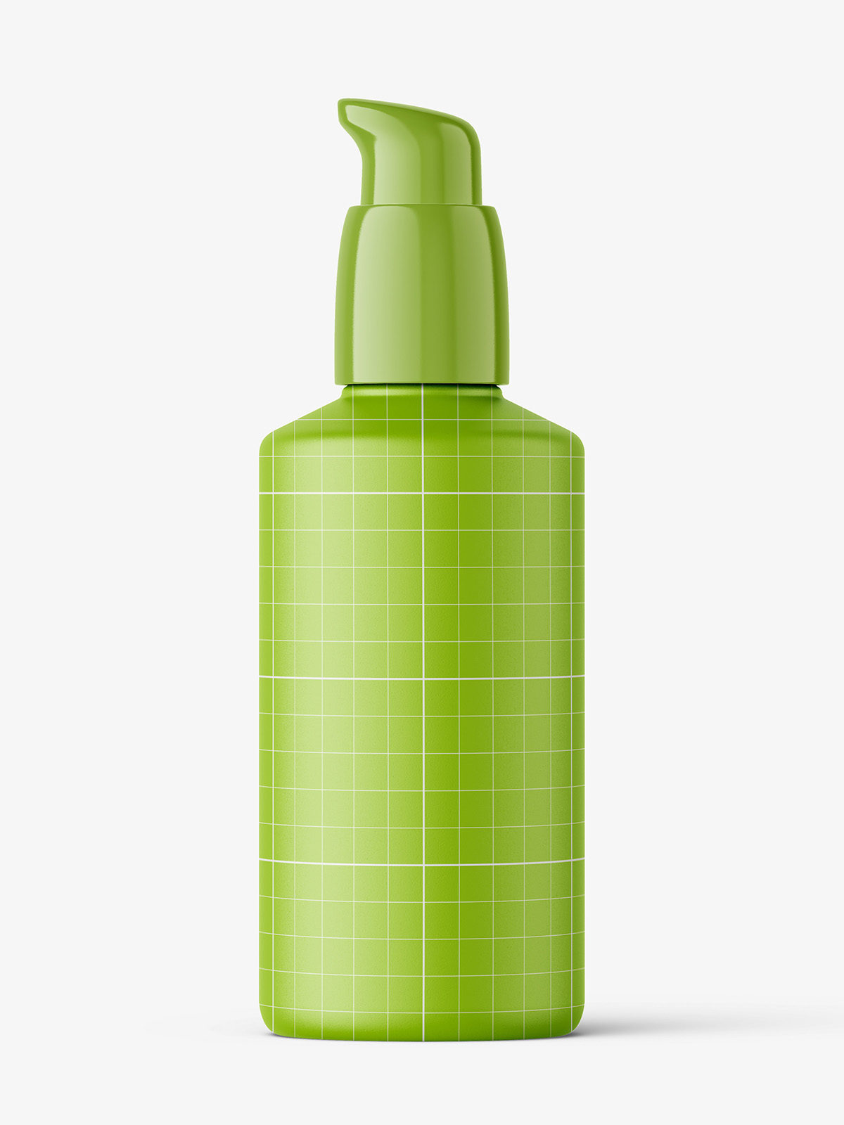 Download Matt plastic airless bottle mockup - Smarty Mockups