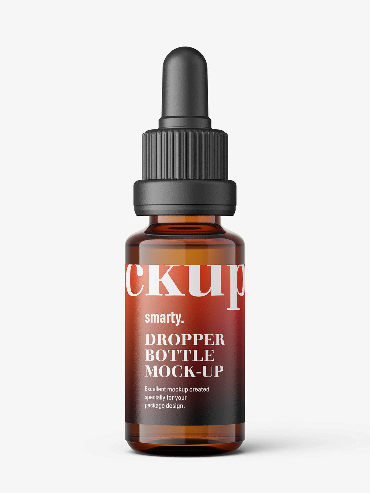 Download Amber Dropper Bottle Mockup 15ml Smarty Mockups