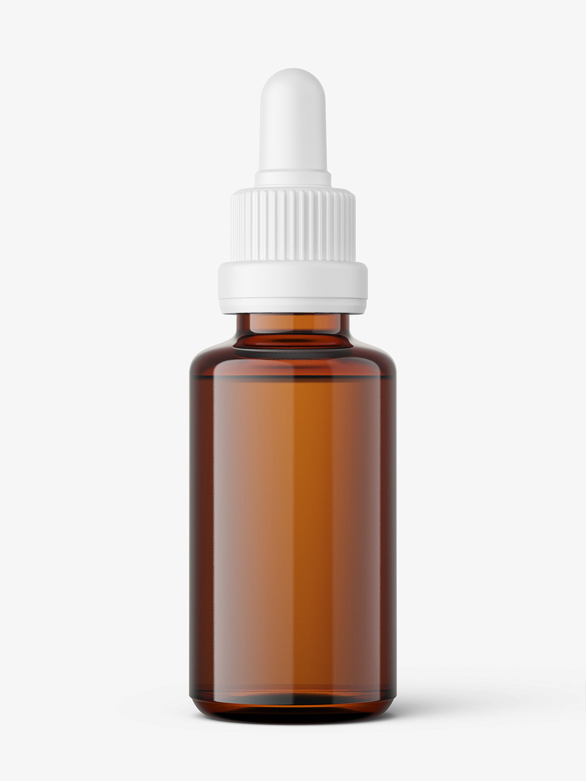Amber dropper bottle mockup / 30 ml - Smarty Mockups