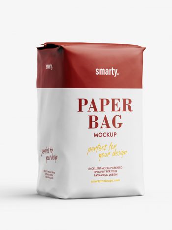 Download Cement Bag Mockup Free Download - DesaignHandbags