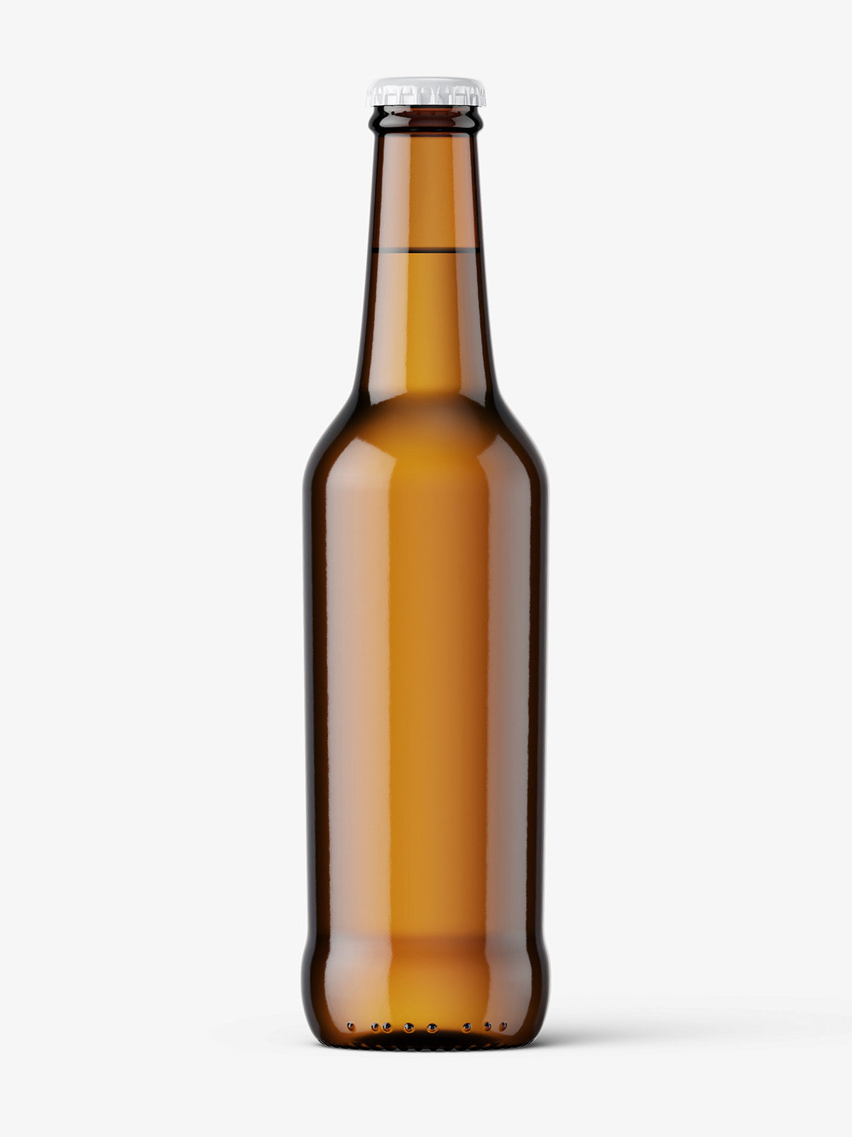 Download Amber beer bottle mockup - Smarty Mockups