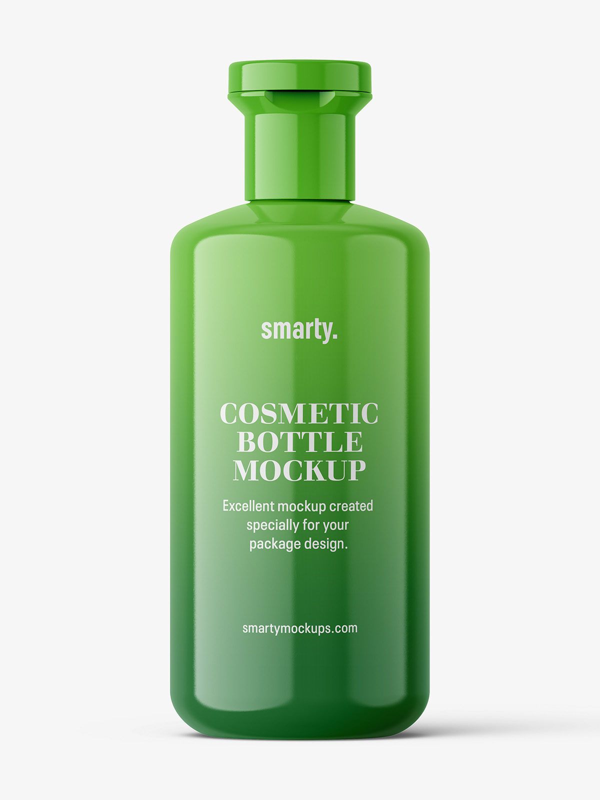Download Cosmetic bottle mockup / glossy - Smarty Mockups