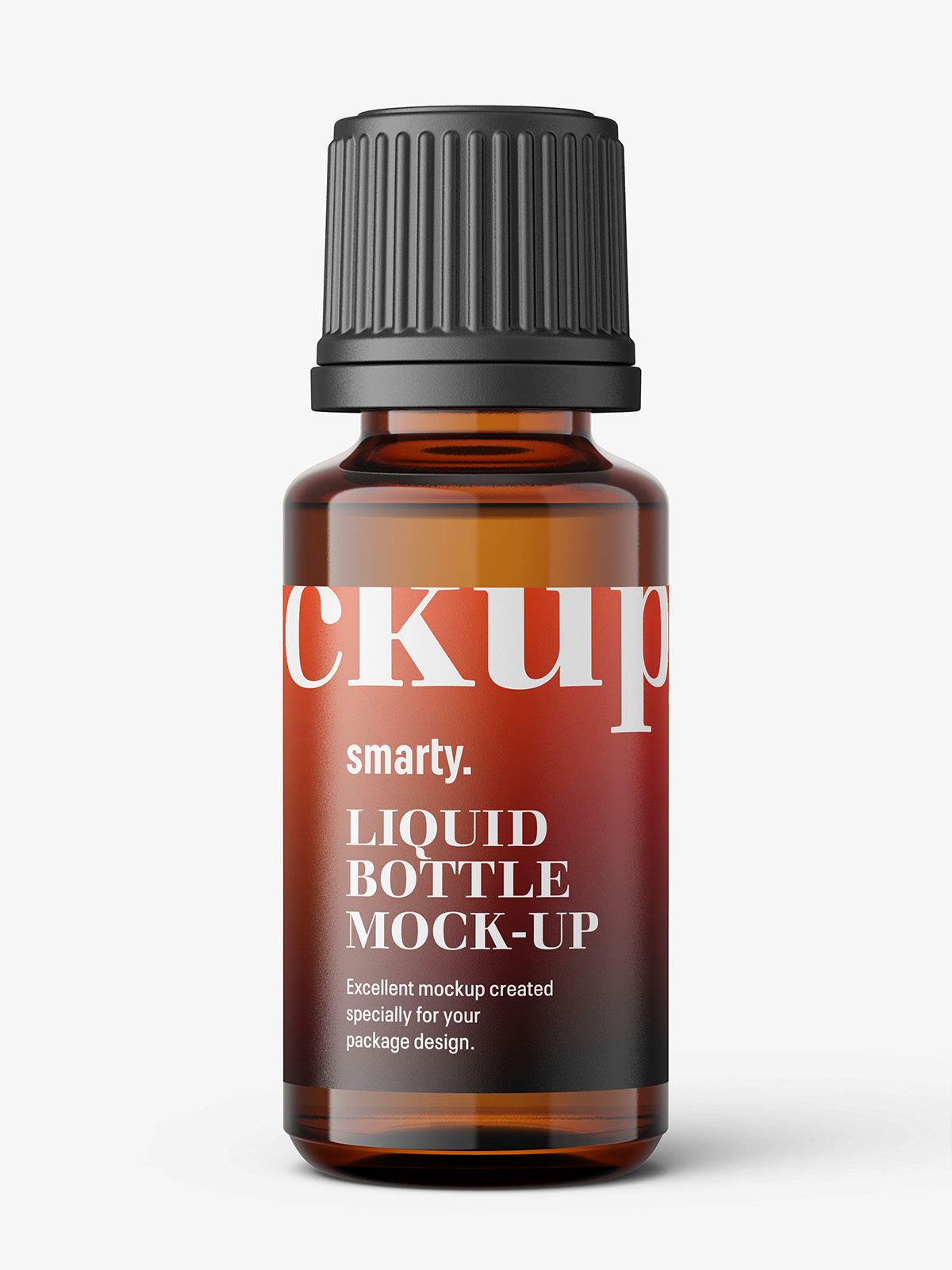 Download Amber Essential Oil Bottle Mockup 15ml Smarty Mockups