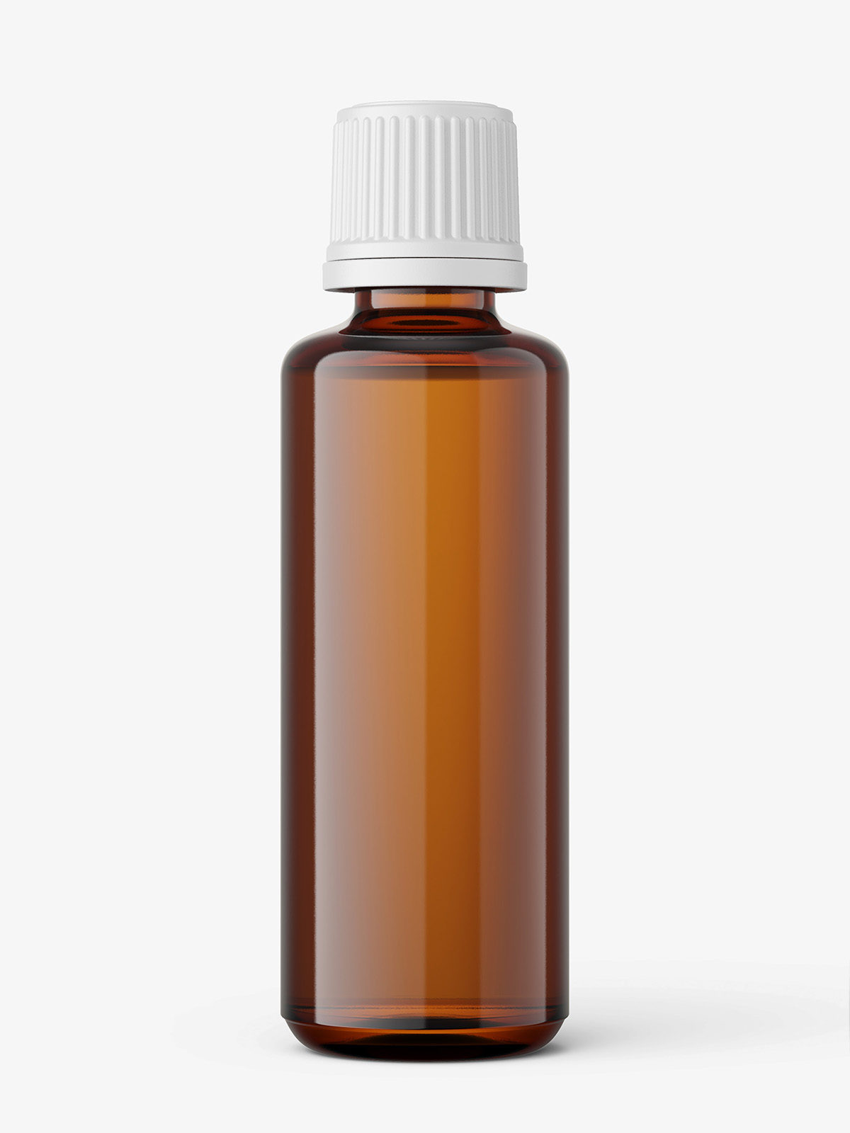 Download Amber essential oil bottle mockup / 50ml - Smarty Mockups
