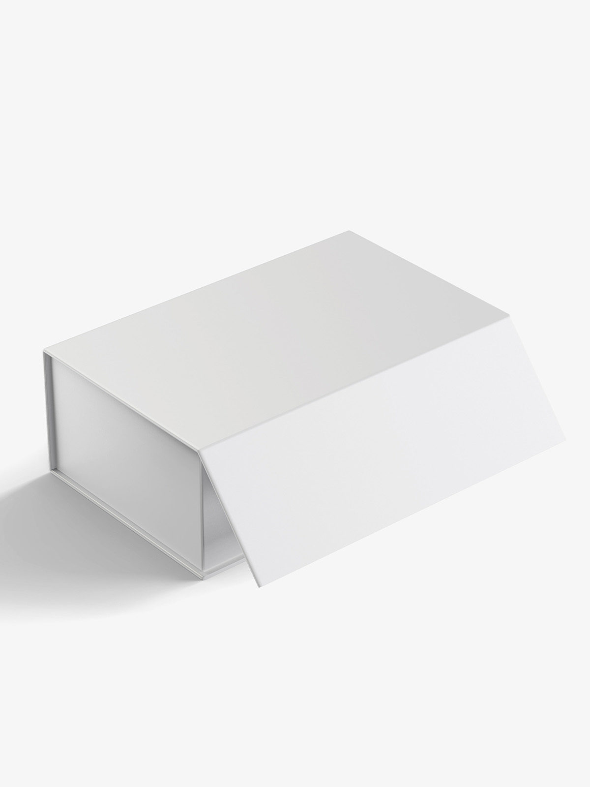 Download Cardboard box mockup / 160x90x260 - Smarty Mockups