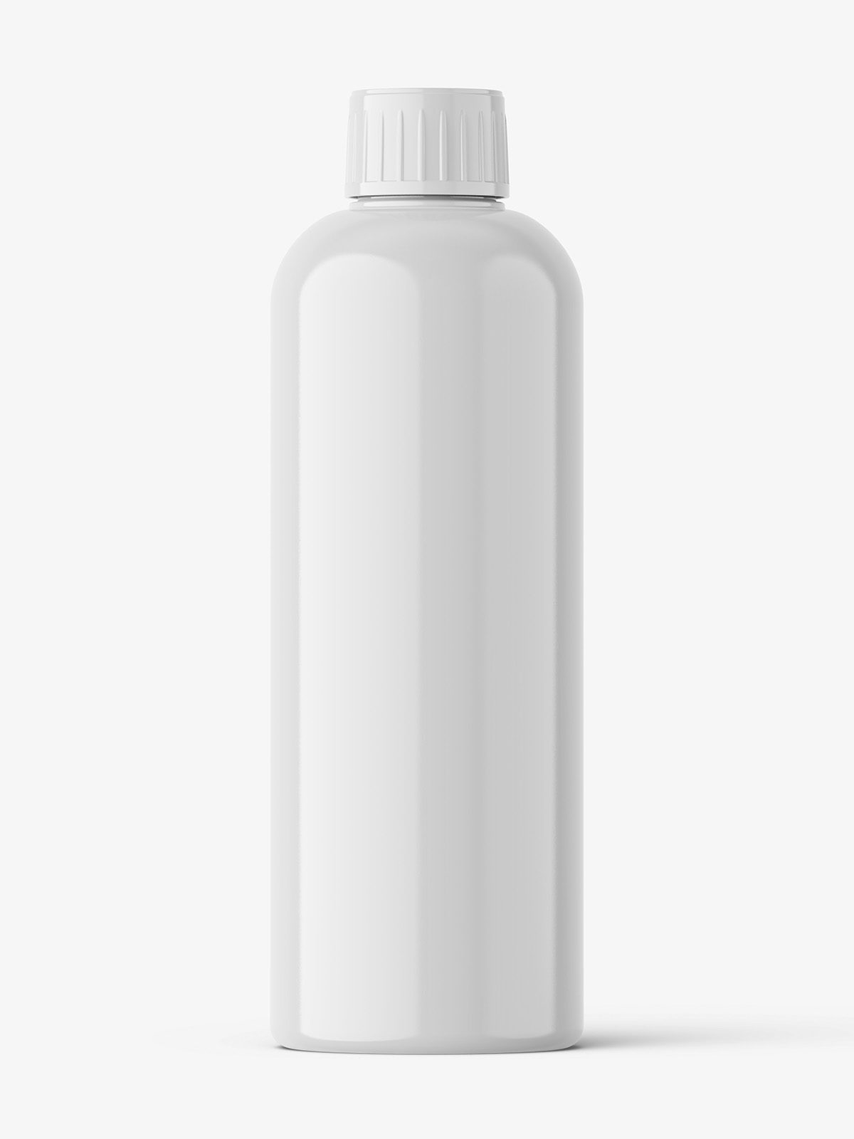 Download Universal plastic bottle mockup / glossy - Smarty Mockups