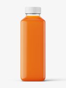 Download Carrot Juice Bottle Mockup Smarty Mockups