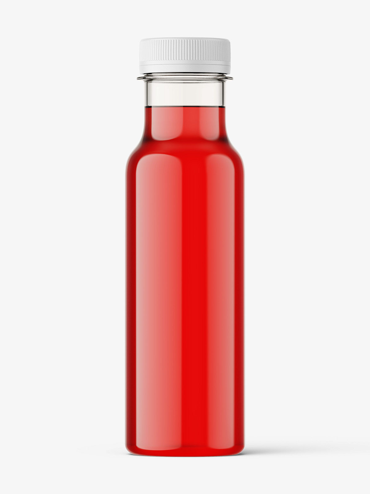 Download Red Juice Bottle Mockup Smarty Mockups
