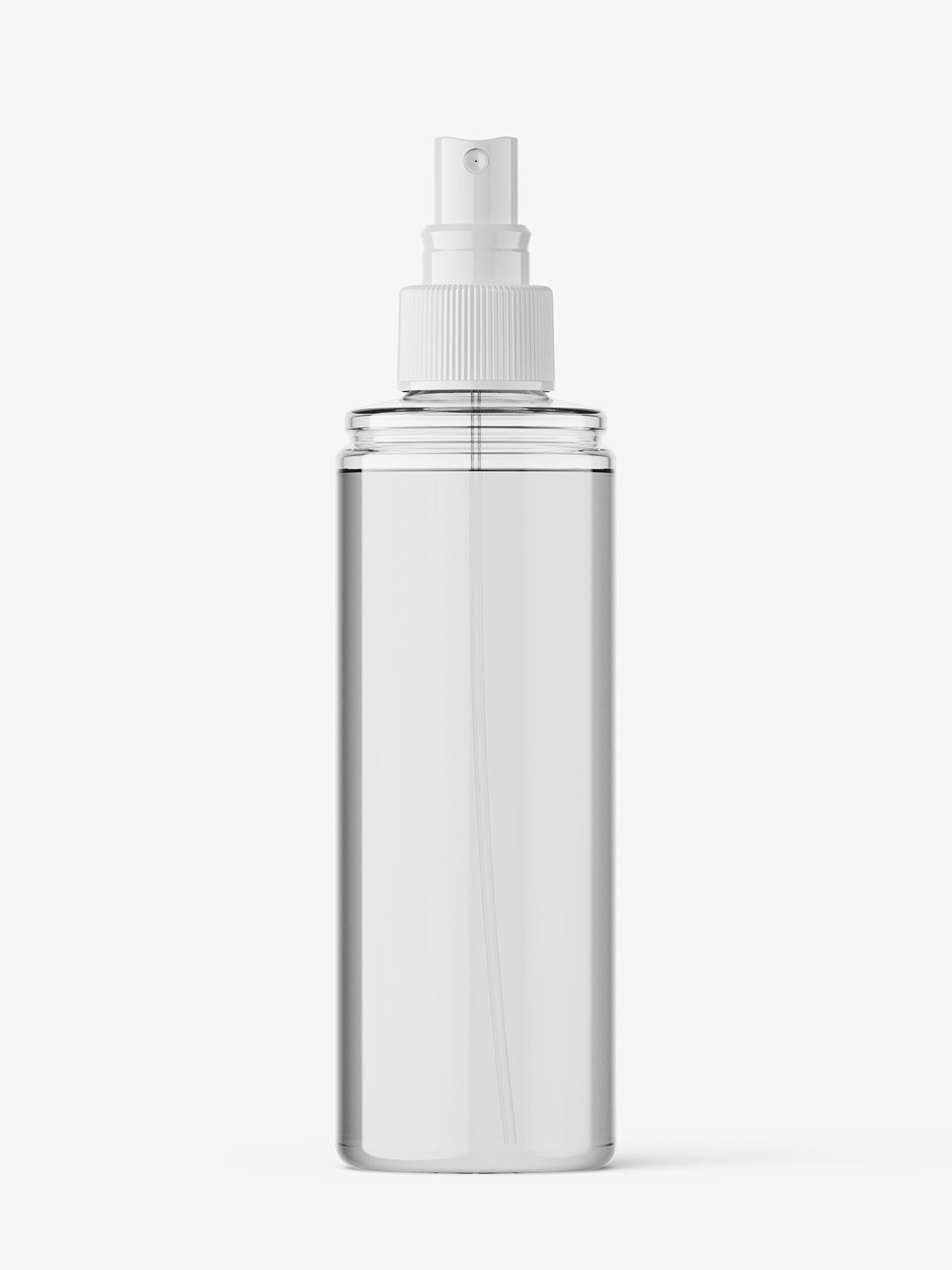 Download Transparent Bottle With Spray Cap Mockup Smarty Mockups
