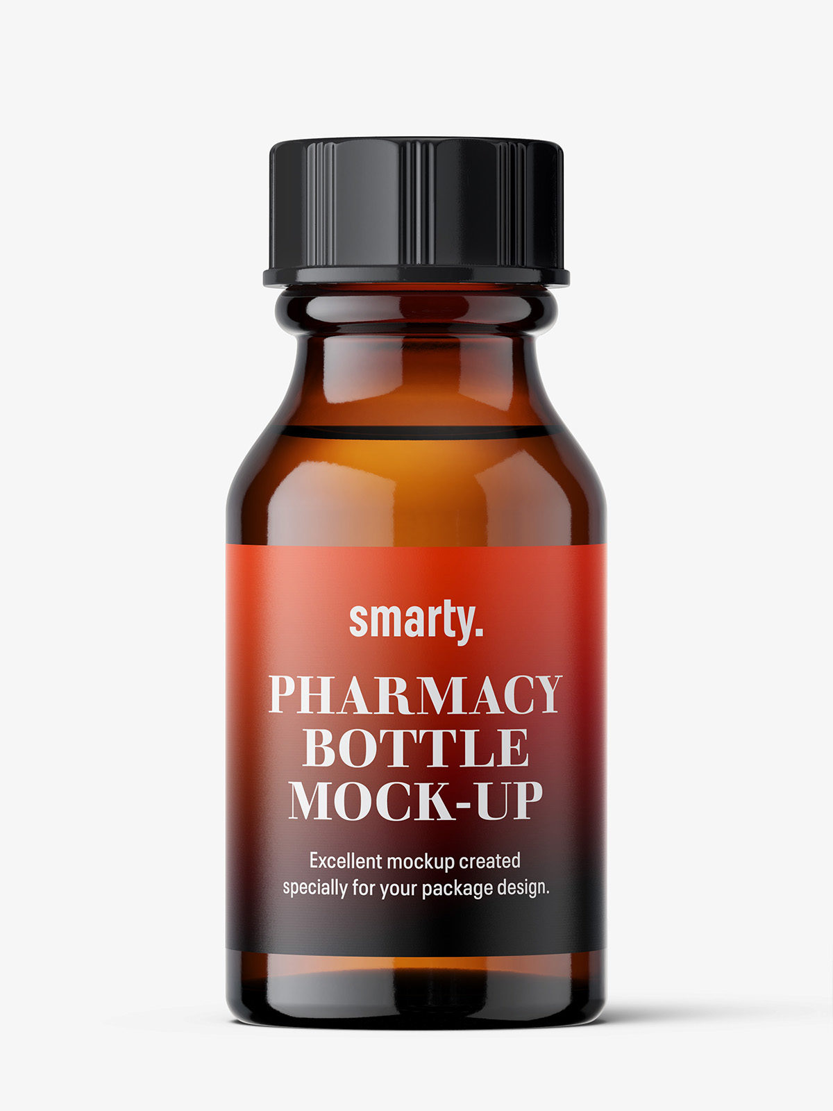 Download Amber winchester bottle mockup / 15 ml - Smarty Mockups Free Mockups