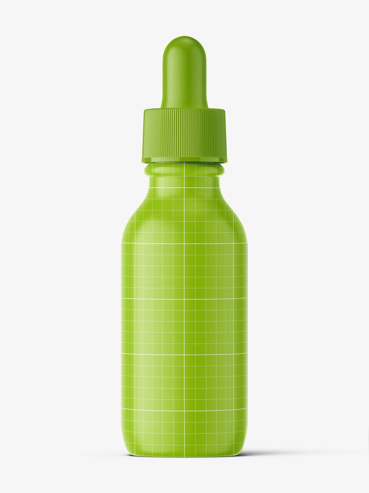 Download Amber winchester dropper bottle mockup / 30 ml - Smarty ...