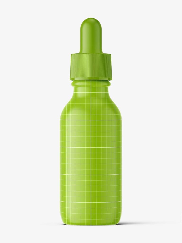 Download Amber winchester dropper bottle mockup / 30 ml - Smarty Mockups