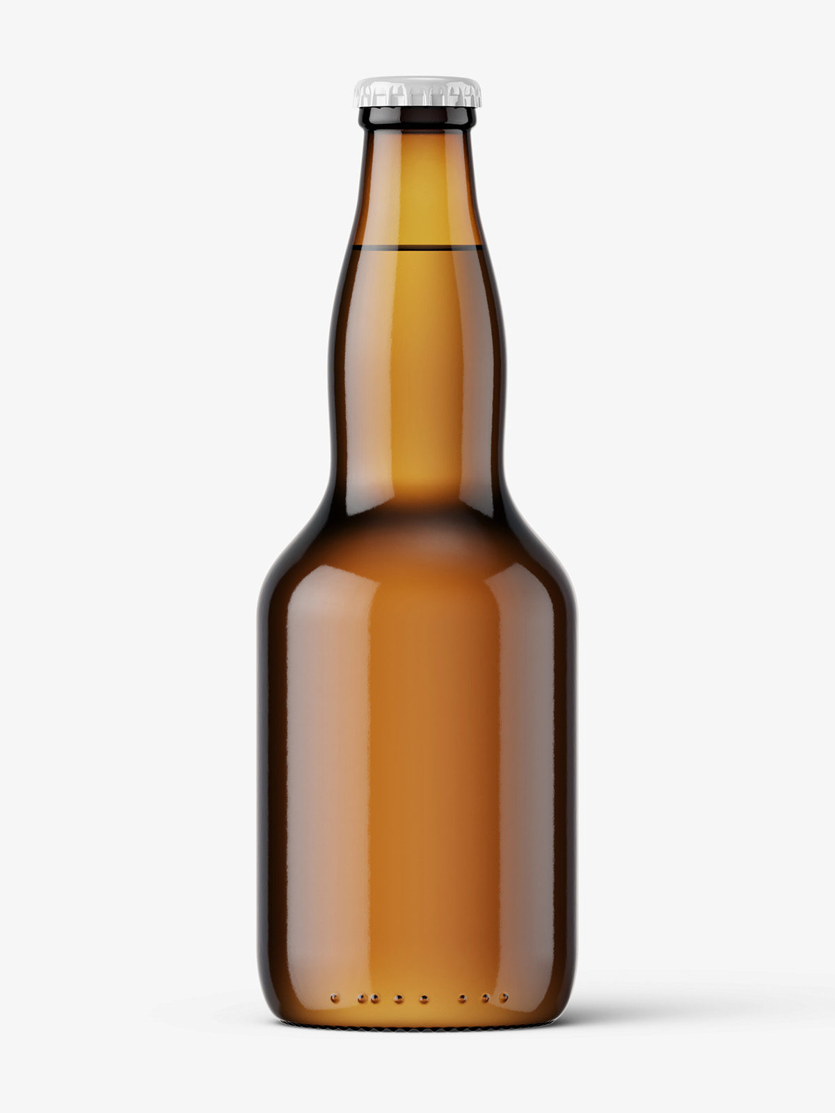 Download Light beer bottle mockup - Smarty Mockups