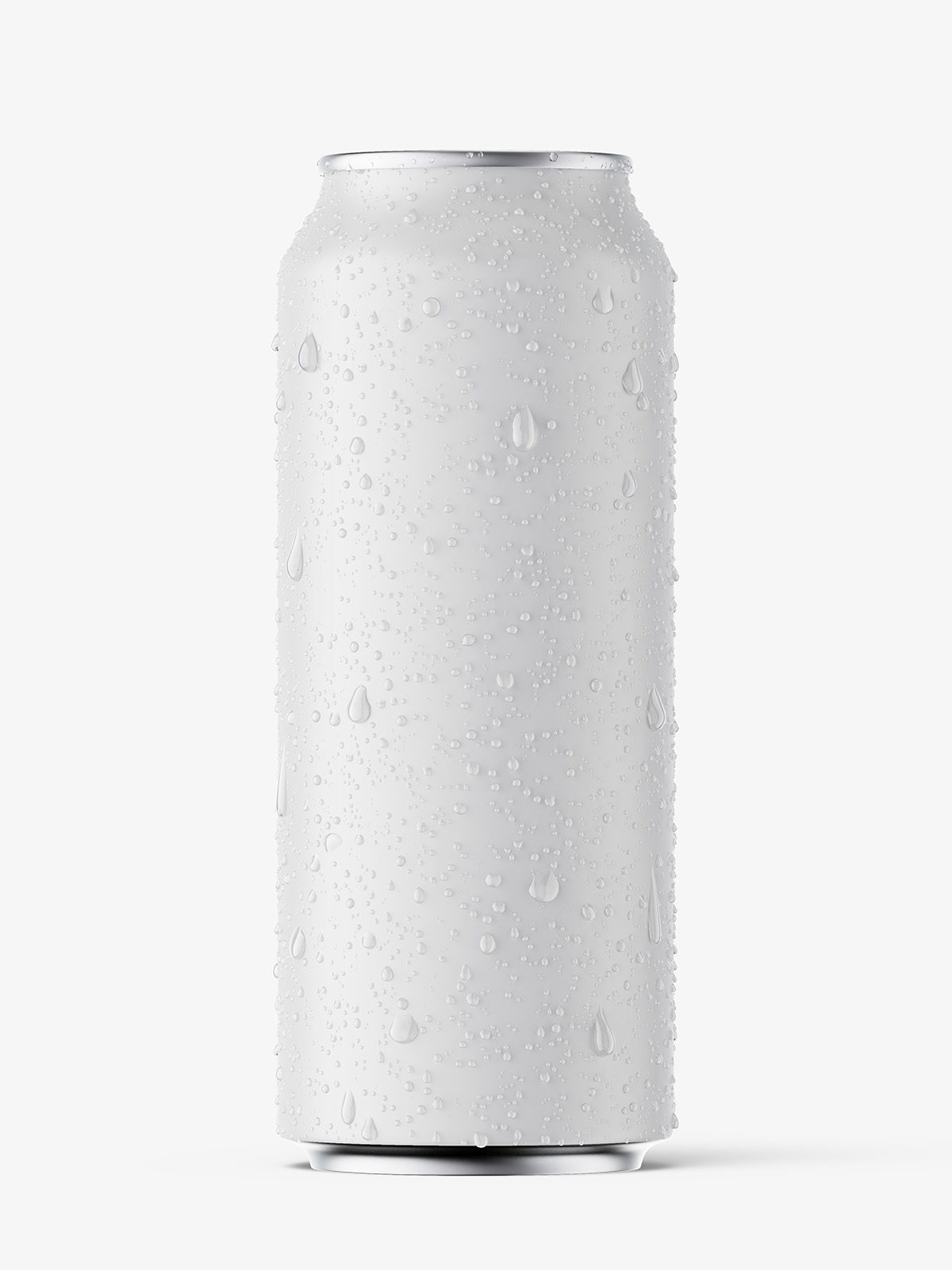 Download Matt beer can with condensation mockup / 500 ml - Smarty ...