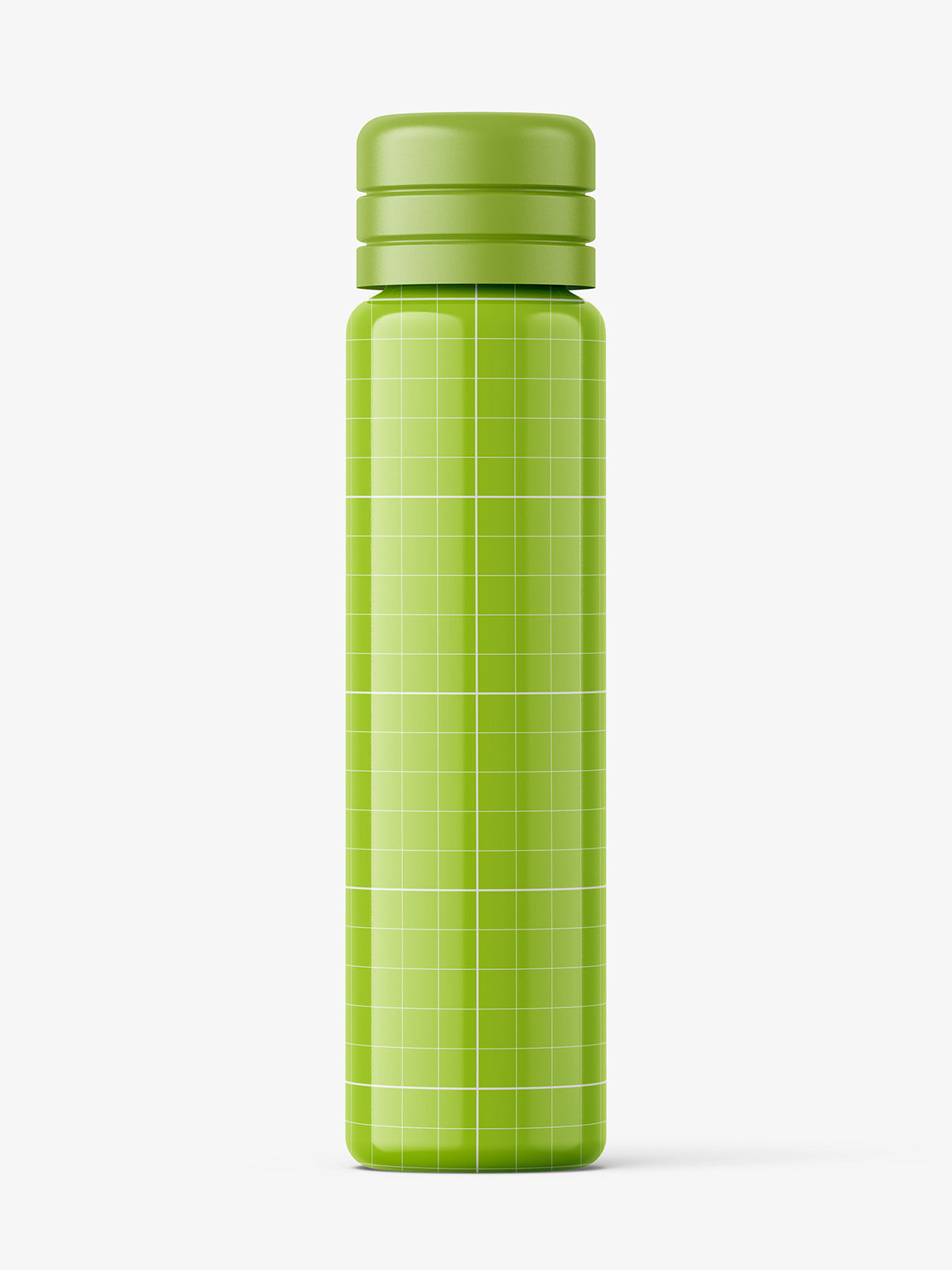 Download Small glossy vial bottle mockup - Smarty Mockups