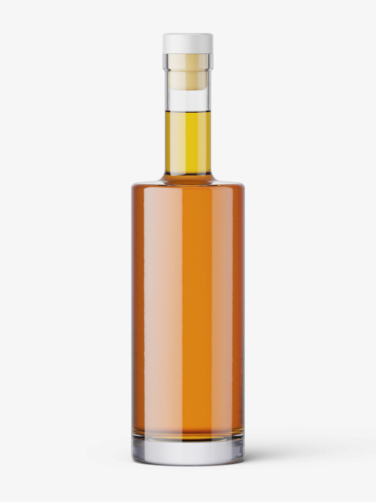 Whisky bottle mockup - Smarty Mockups