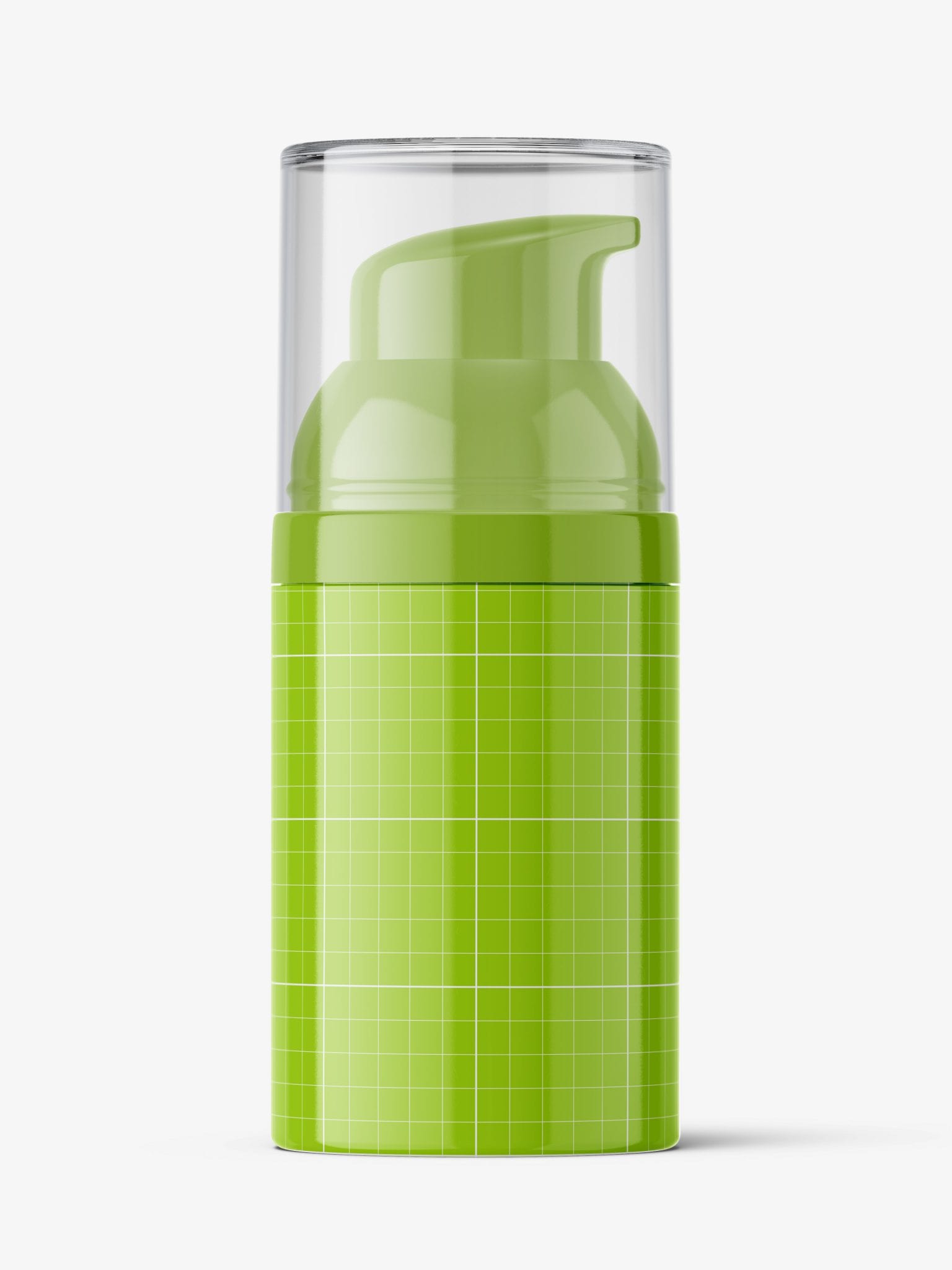 Download Airless bottle mockup / glossy - Smarty Mockups