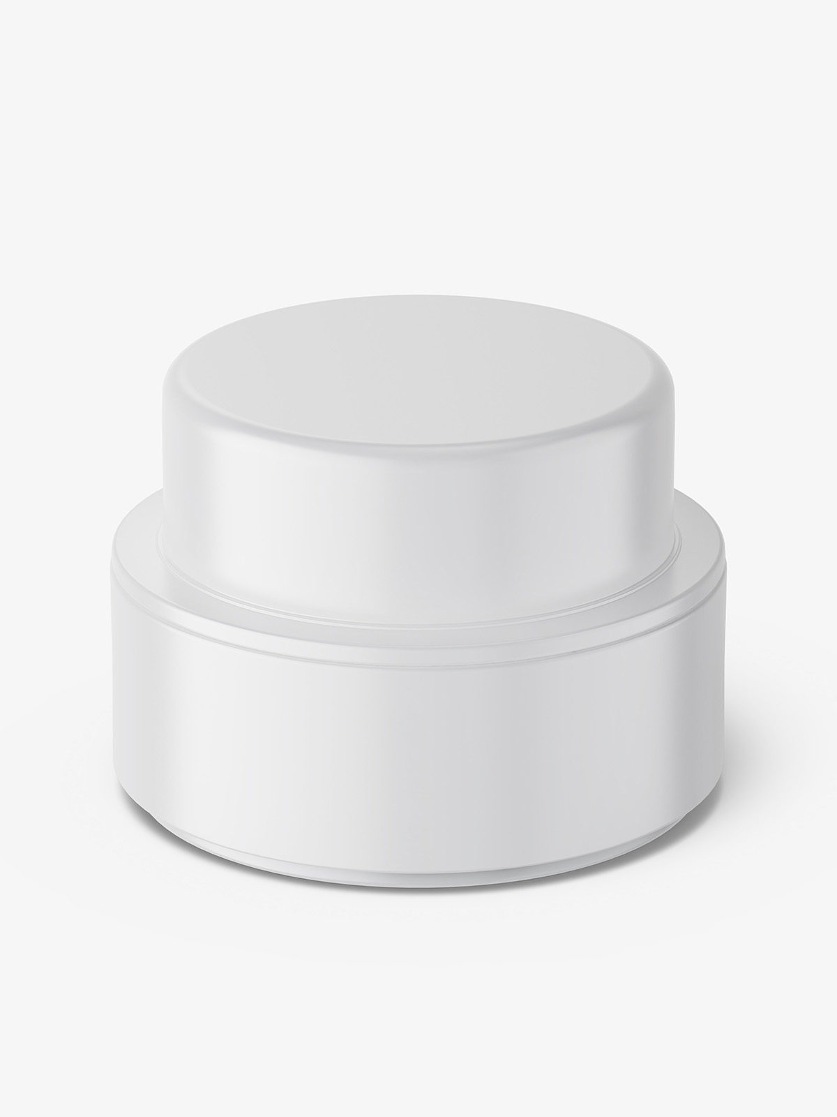 Download Cosmetic Cream Jar Mockup Top View Smarty Mockups