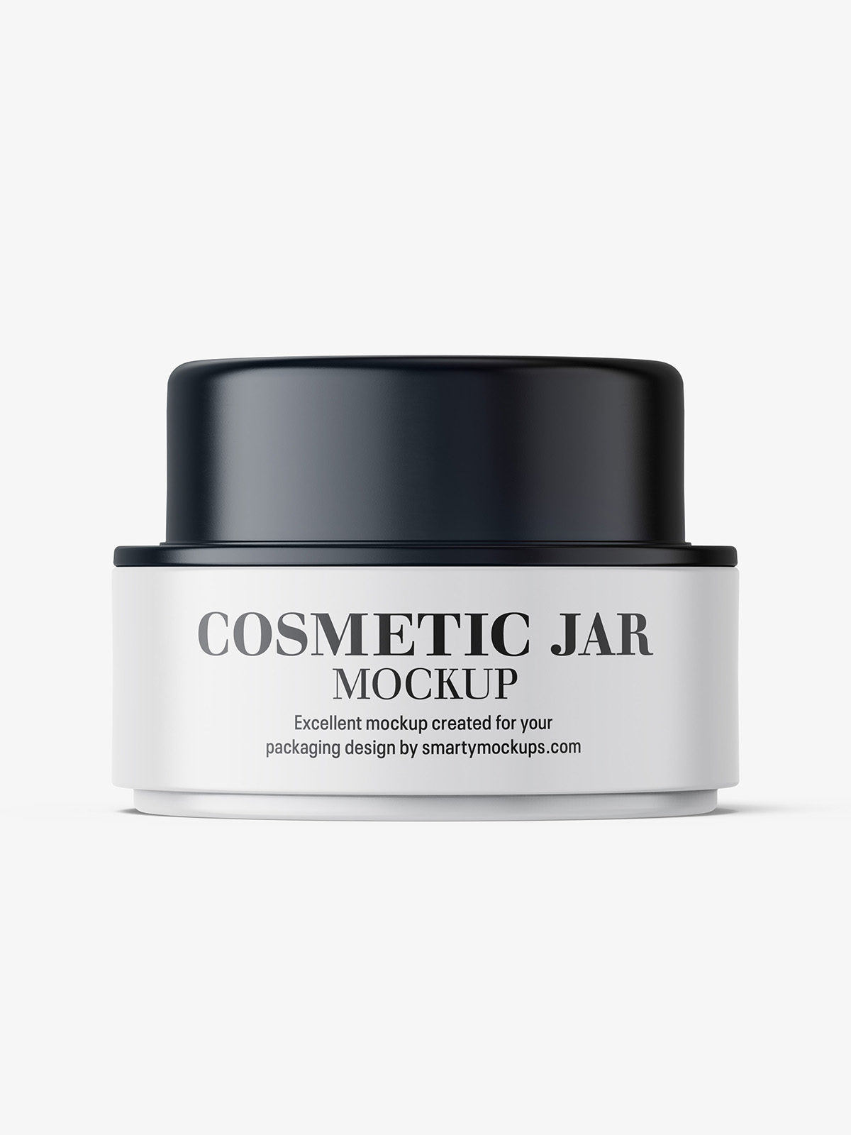 Download Cosmetic cream jar mockup - Smarty Mockups