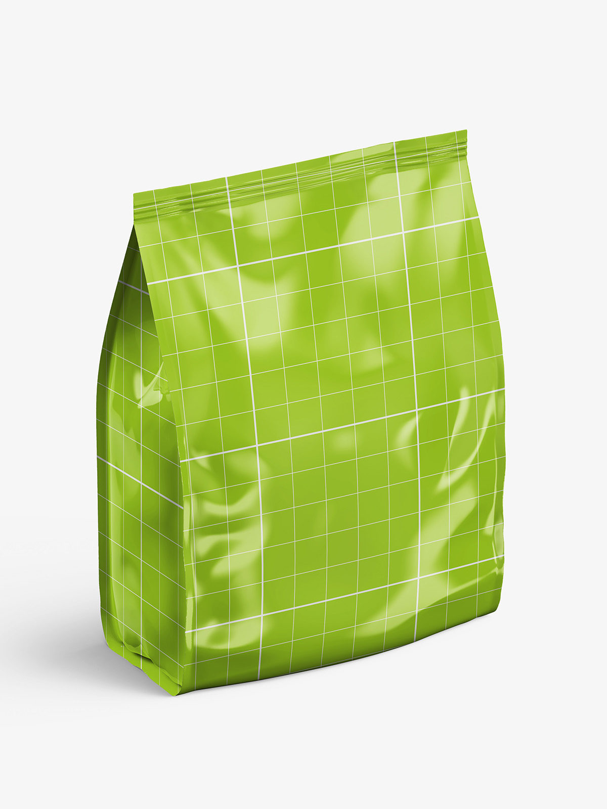 Glossy food bag mockup - Smarty Mockups