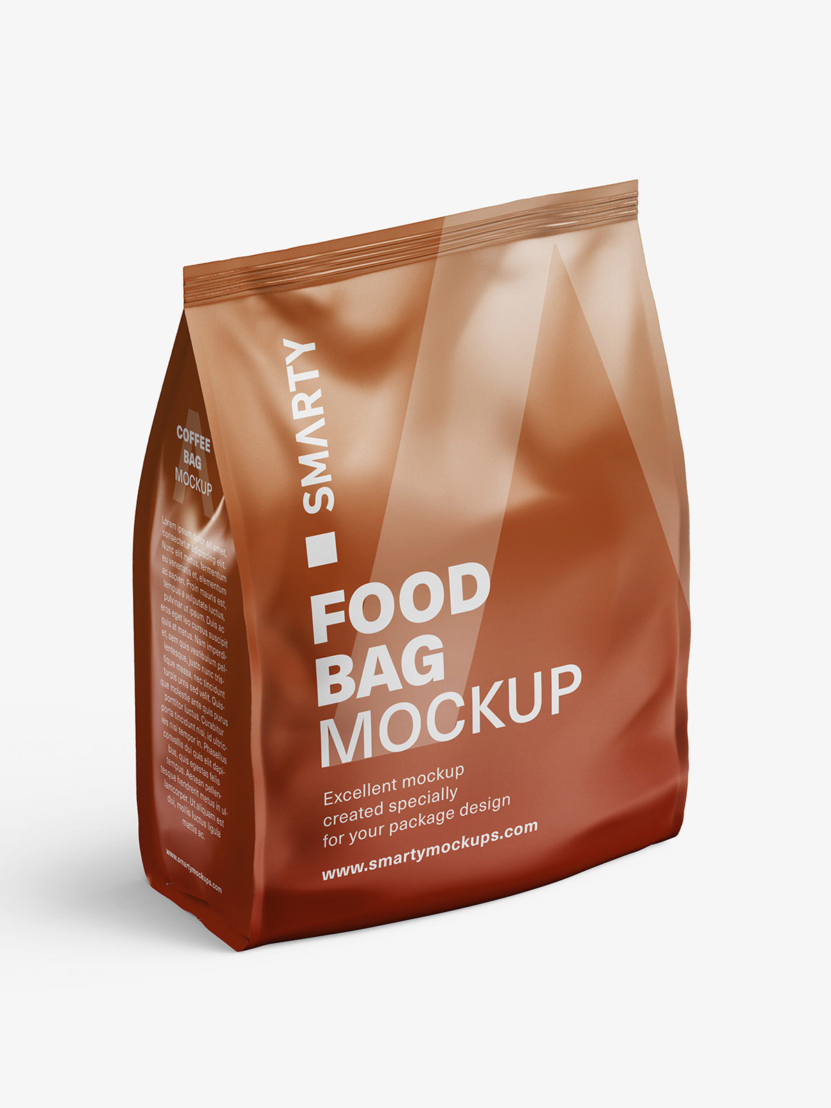 Download Matt Food Bag Mockup Smarty Mockups