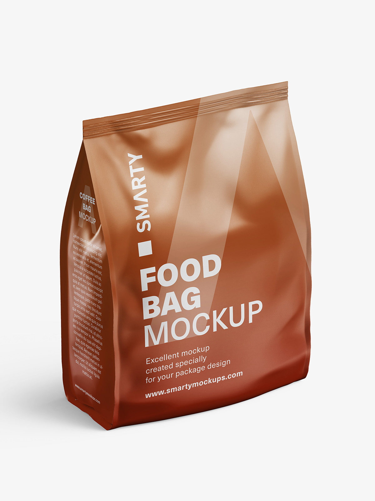 Download Matt food bag mockup - Smarty Mockups