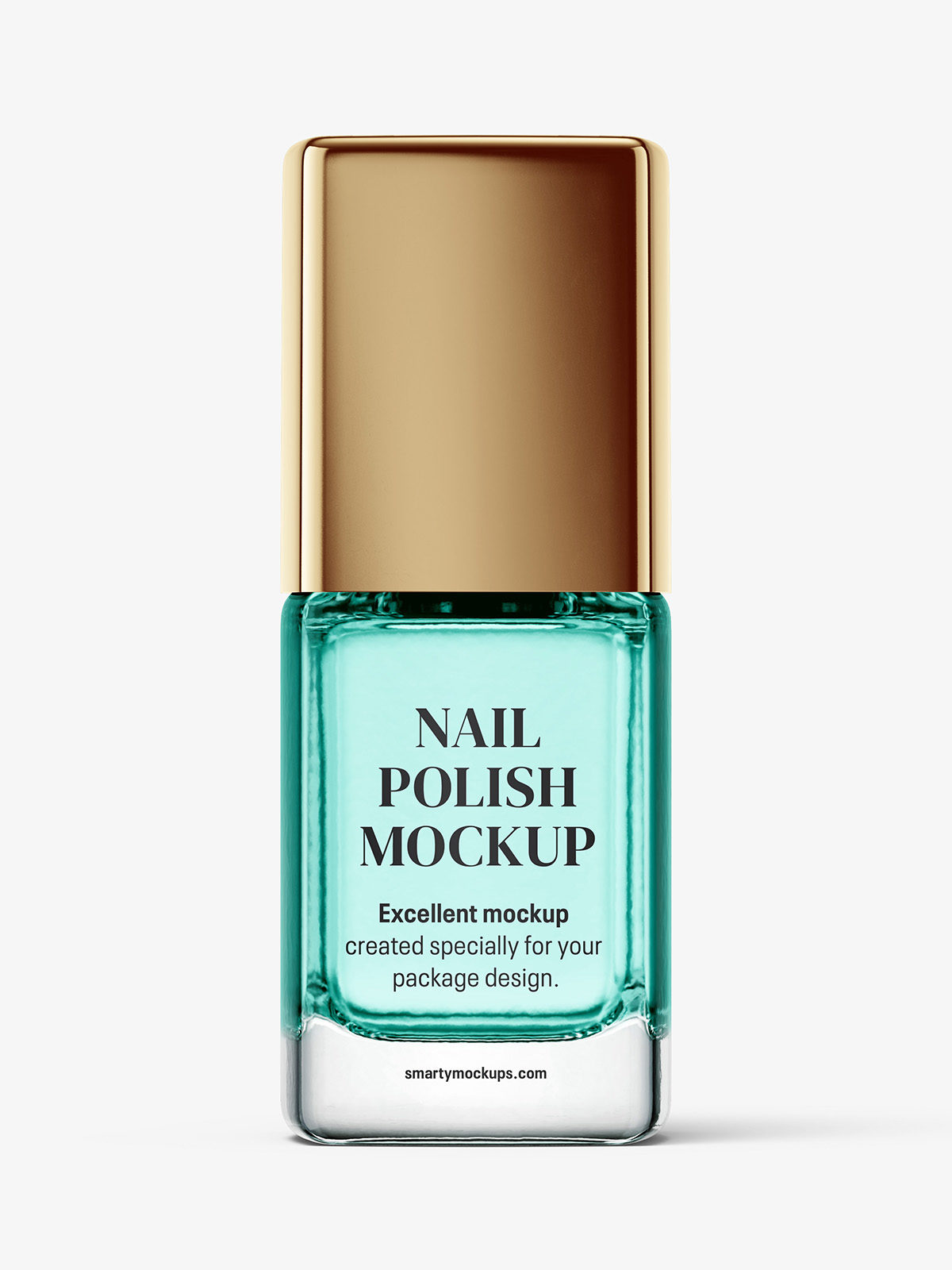 Download Nail polish bottle mockup - Smarty Mockups