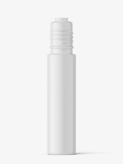 Small cosmetic bottle mockup - 20 ml / matt