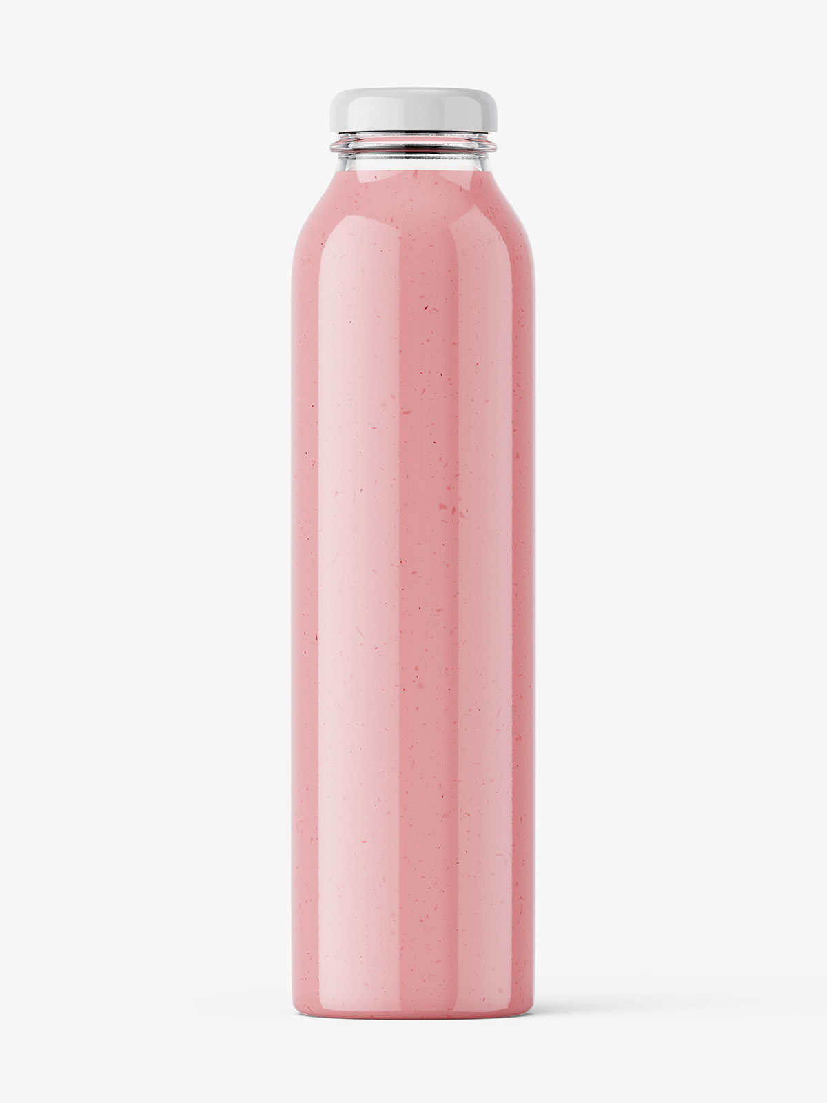 Download Red smoothie bottle mockup - Smarty Mockups