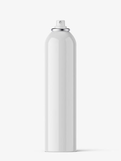 Spray bottle mockup / glossy / 300 ml
