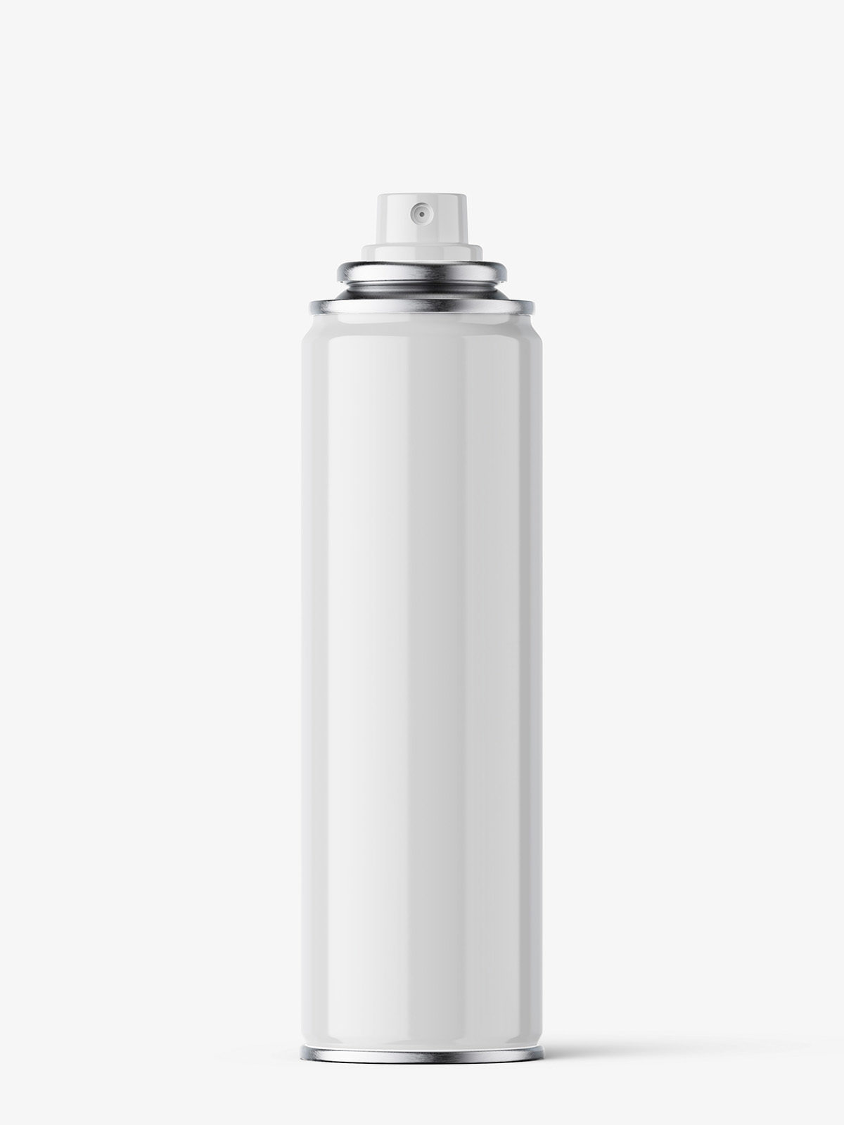 Spray bottle mockup / glossy / 150 ml - Smarty Mockups