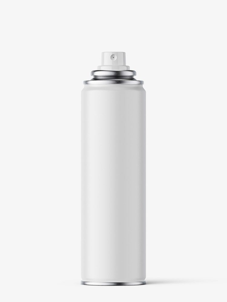 Spray bottle mockup / matt / 150 ml