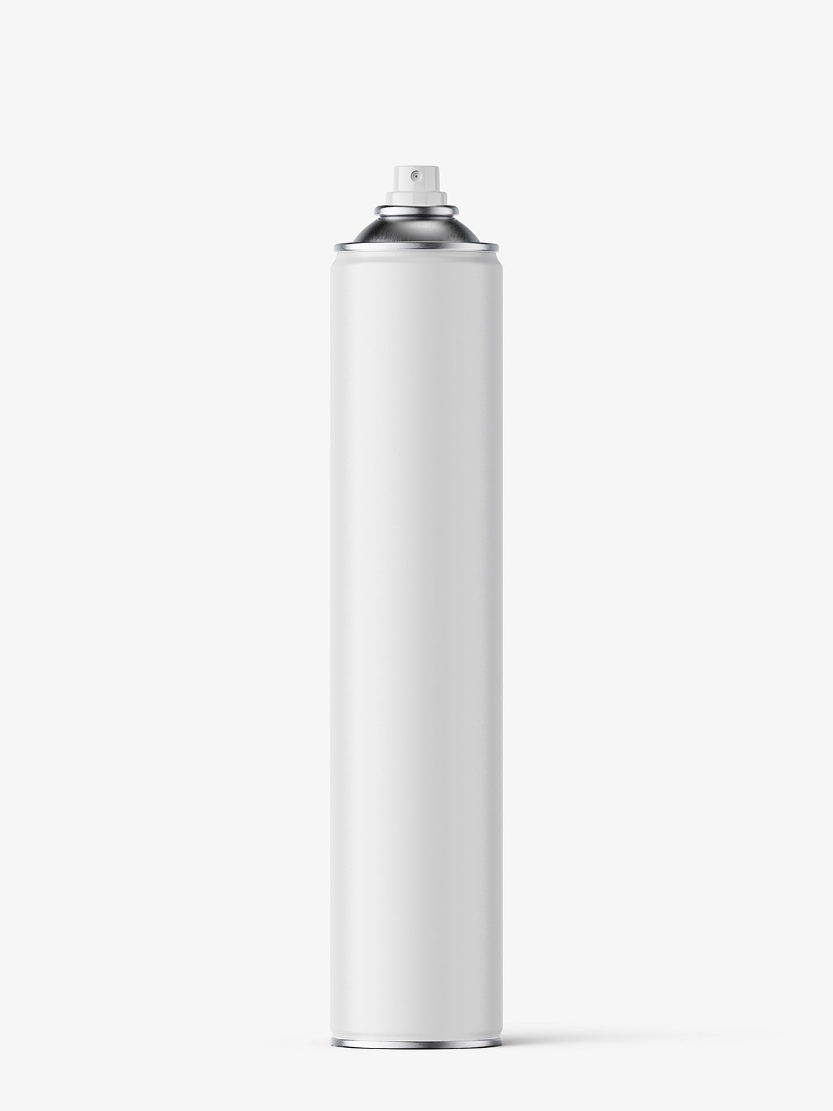 Large matt spray bottle mockup - Smarty Mockups