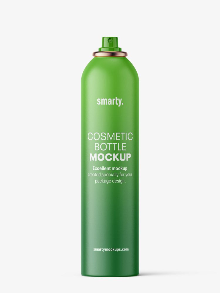 Spray bottle mockup / matt / 300 ml