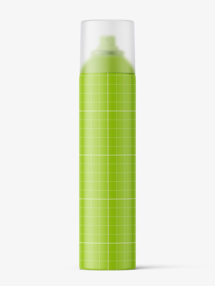 Spray bottle mockup / matt / 300 ml