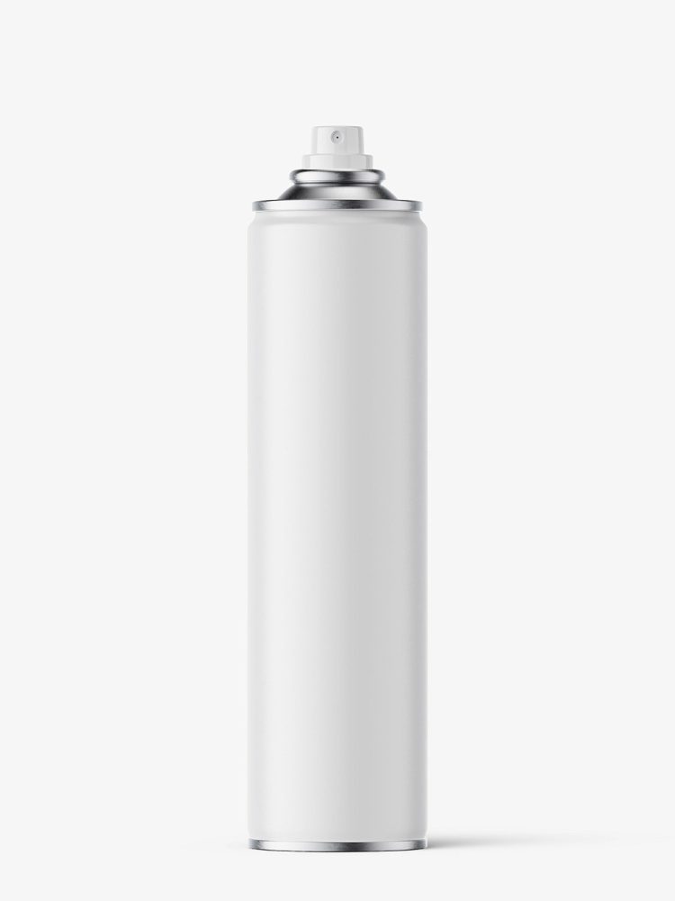 Spray bottle mockup / matt / 400 ml