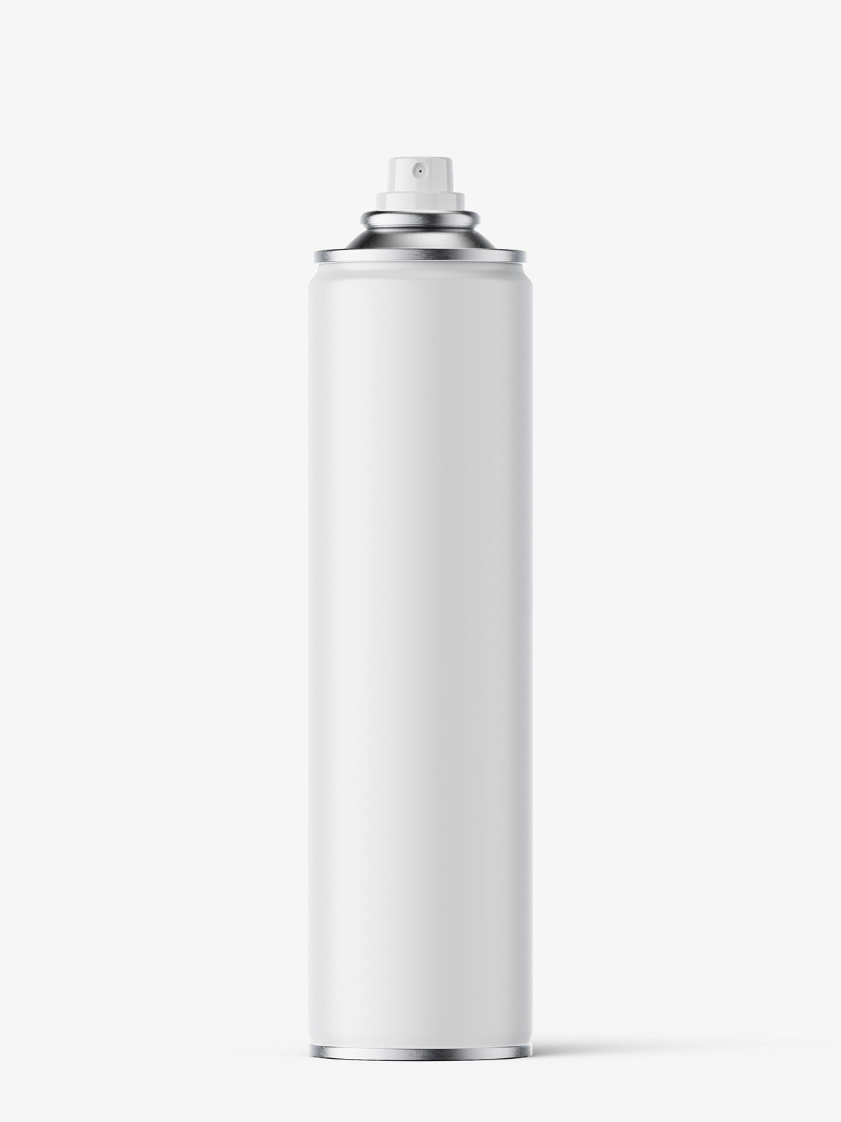 Spray bottle mockup / matt / 400 ml - Smarty Mockups