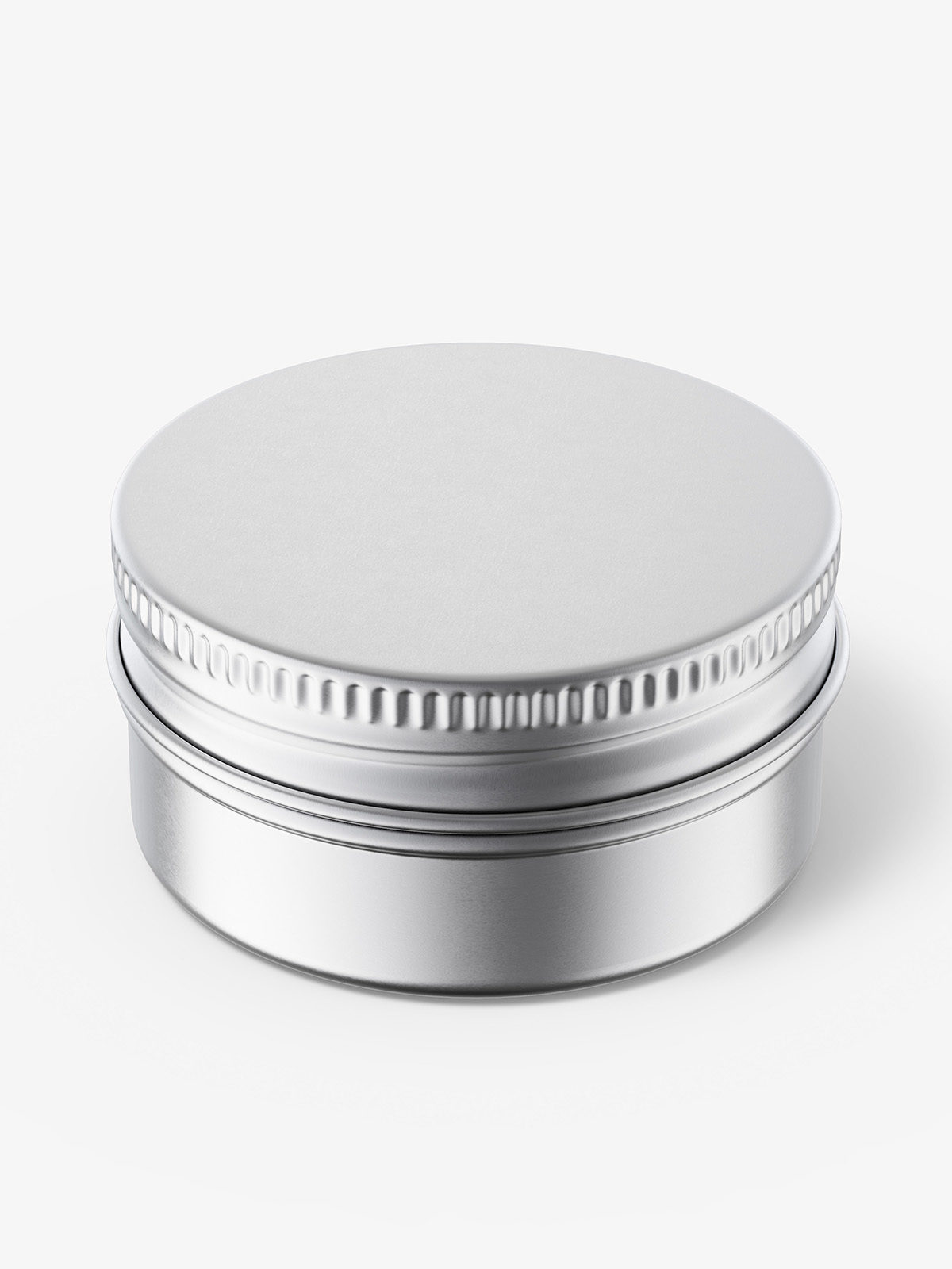 Download Metallic tin cream jar mockup - Smarty Mockups