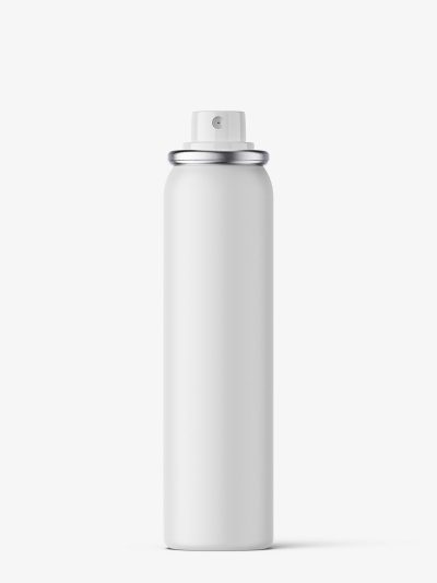 Small cosmetic spray bottle / matt