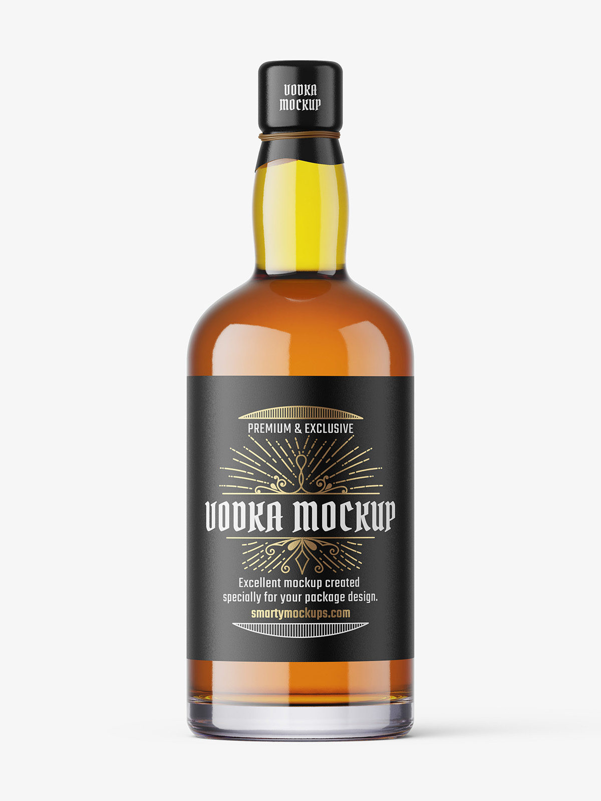 Download Whisky bottle mockup - Smarty Mockups