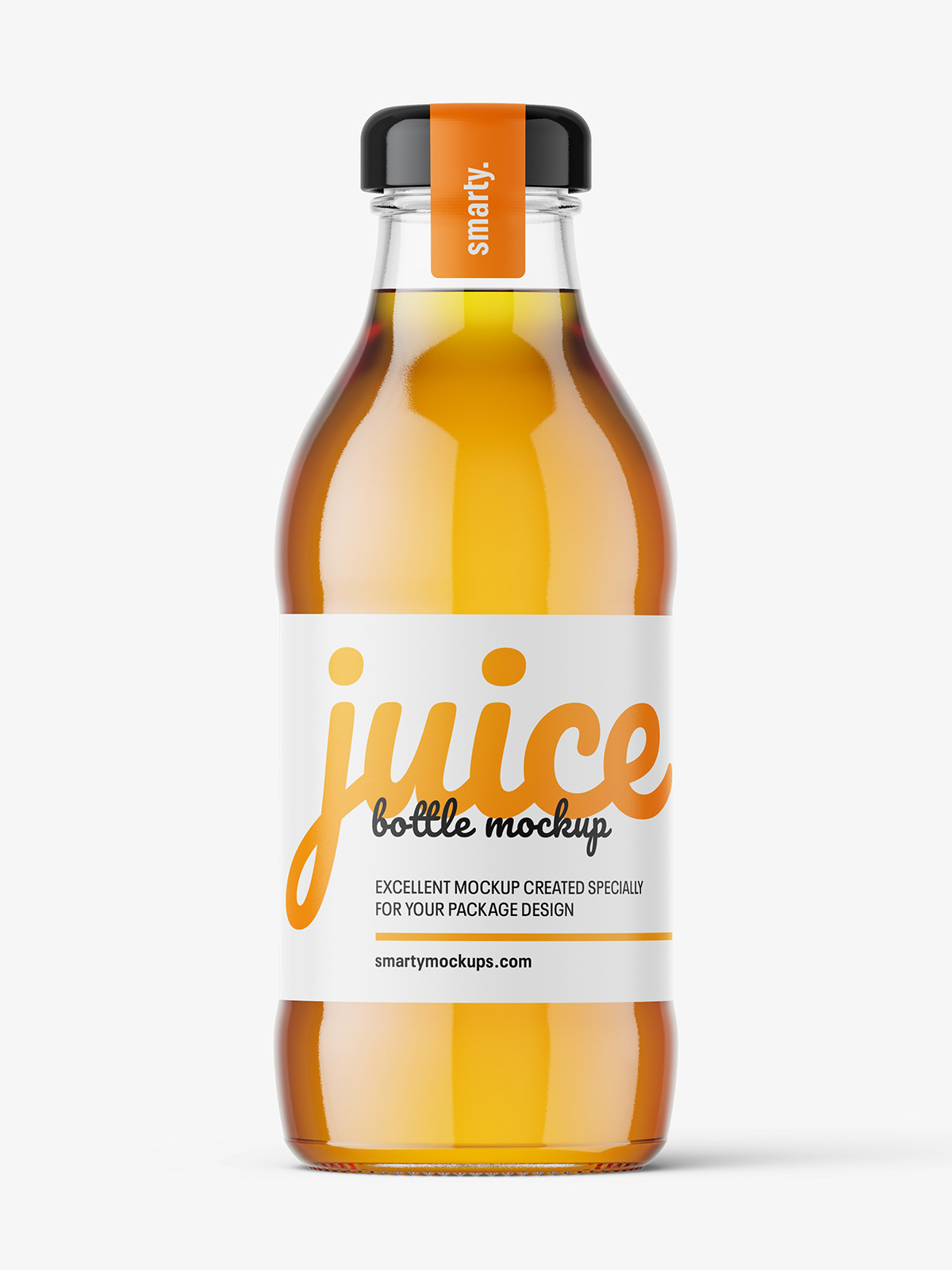 Download Apple Juice Bottle Mockup Smarty Mockups