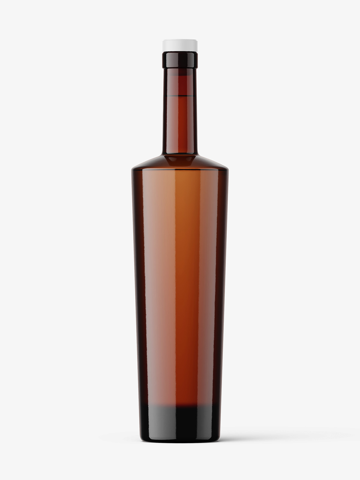 Download Amber vodka bottle mockup - Smarty Mockups