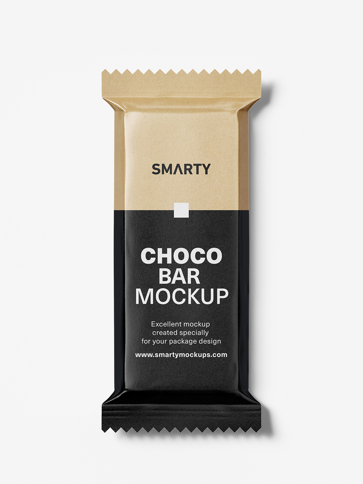 Download Chocolate Bar Mockup Kraft Paper Smarty Mockups
