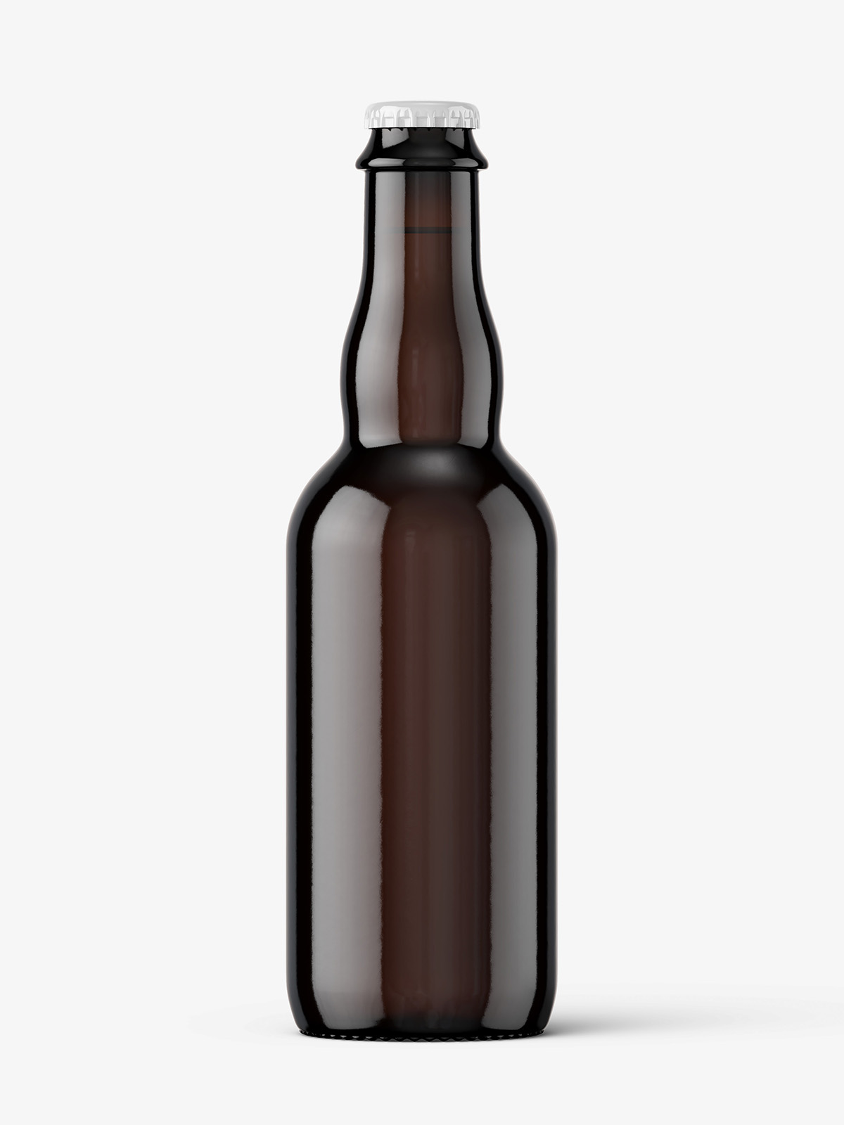 Download Dark beer bottle mockup - Smarty Mockups