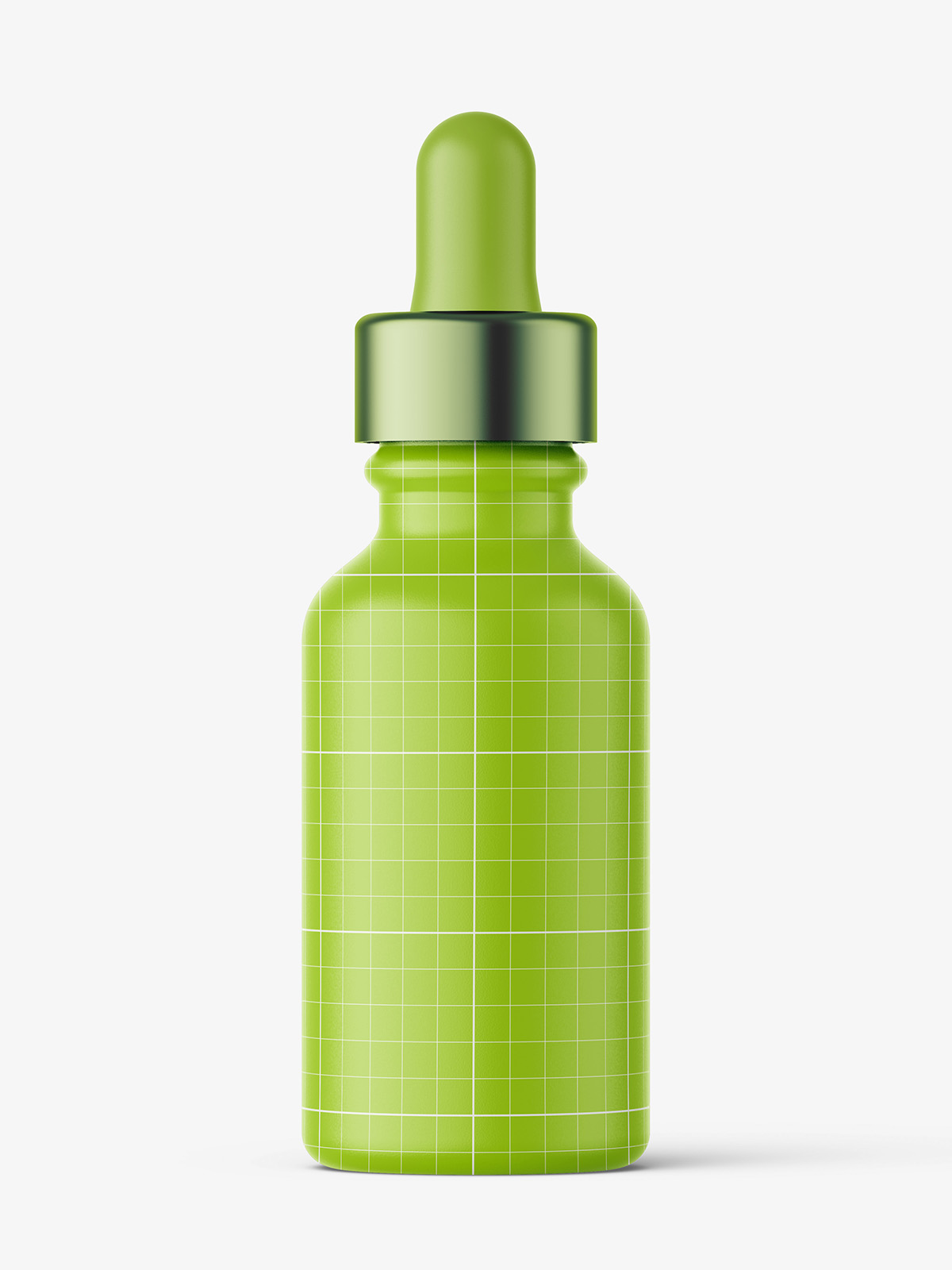 Download Glass dropper bottle mockup / amber - Smarty Mockups