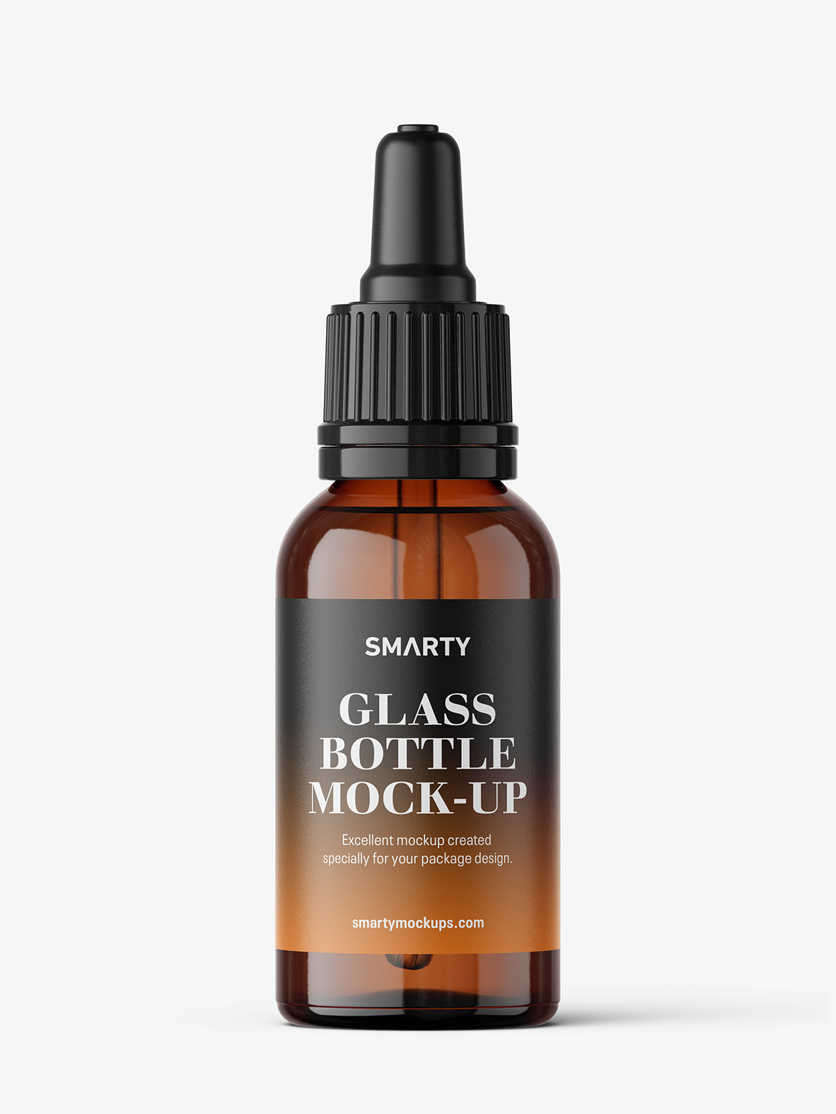 Download Amber dropper bottle mockup / 30 ml - Smarty Mockups