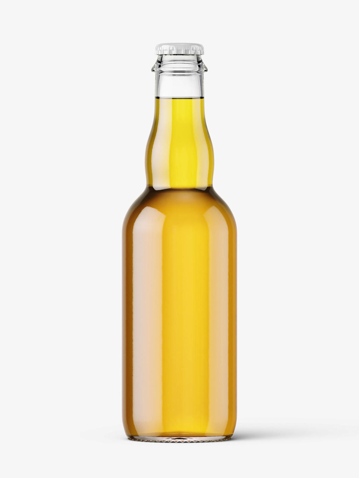 Download Transparent beer bottle mockup - Smarty Mockups
