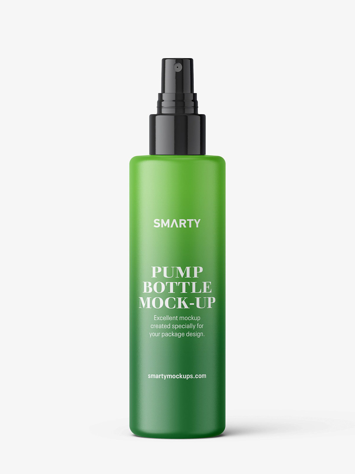Download Matt spray bottle mockup - Smarty Mockups