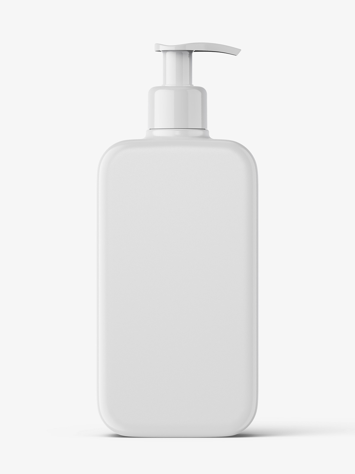 Download Cosmetic Bottle With Pump Mockup Smarty Mockups